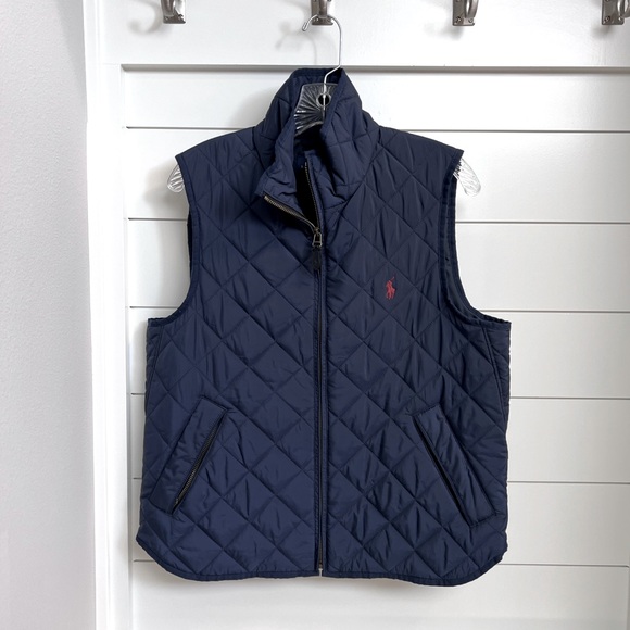 Polo Ralph Lauren Jackets & Blazers - Ralph Lauren Polo quilted vest